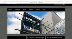 Desktop Screenshot of fliesen-herget.de